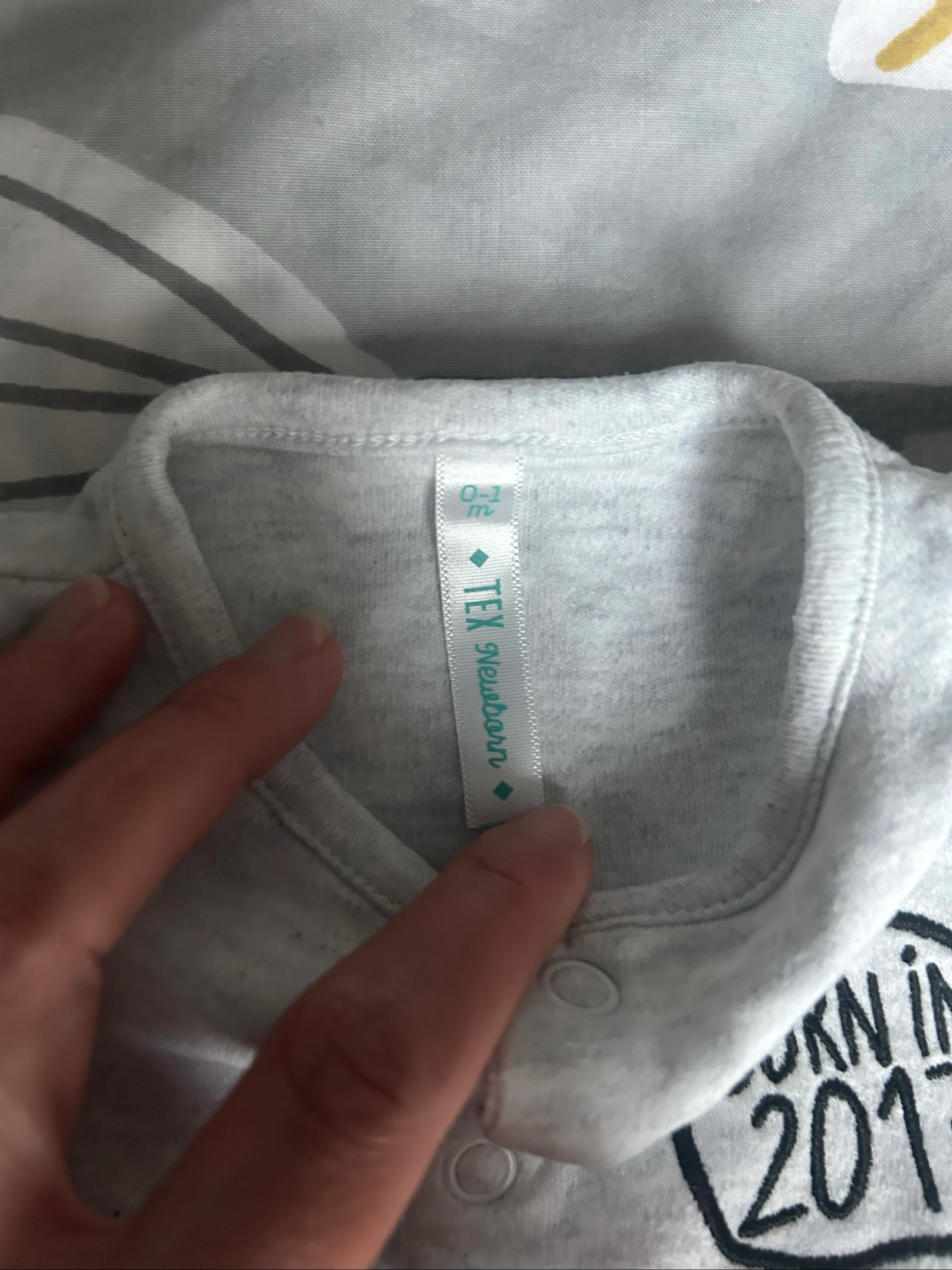 Lot of 2 pajamas 0/1 month – photo 4